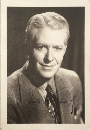 Nelson Eddy publicity portrait 1940s