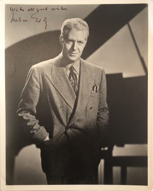 Nelson Eddy publicity portrait 1940s 2