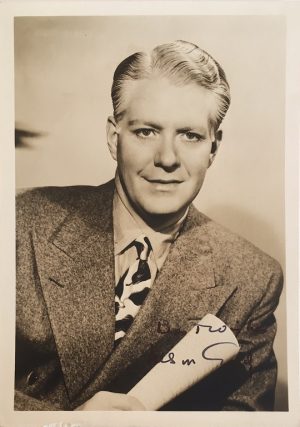 Nelson Eddy publicity portrait 1940s