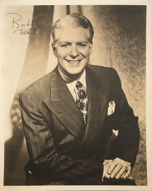 Nelson Eddy publicity portrait 1940s 3