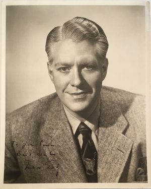 Nelson Eddy publicity portrait 1940s 4