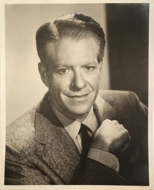 Nelson Eddy publicity portrait 1940s 6