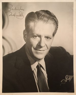 Nelson Eddy publicity portrait 1950s 7