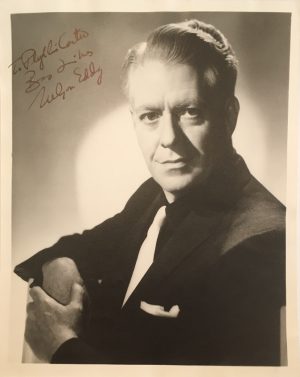 Nelson Eddy publicity portrait 1960s 8