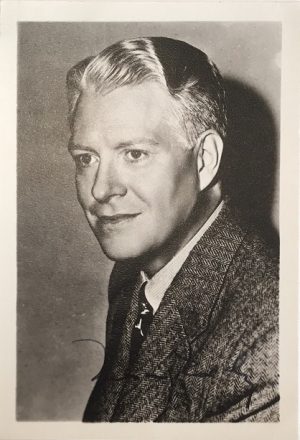 Nelson Eddy publicity portrait 1950s