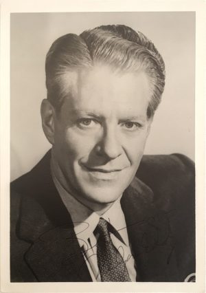 Nelson Eddy publicity portrait 1950s