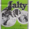 Salty the sealion 1973 daybill poster