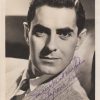 Tyrone Power 1940s signed portrait (1)