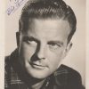 William Lundigan 1950s signed portrait