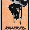 jimi Hendrix daybill poster 1973 documentary movie