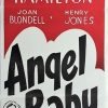 angel baby new zealand daybill poster 1961 Joan Blondell