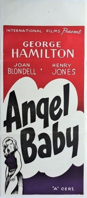 angel baby new zealand daybill poster 1961 Joan Blondell