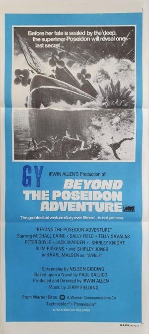 beyond the poseidon daybill poster 1979