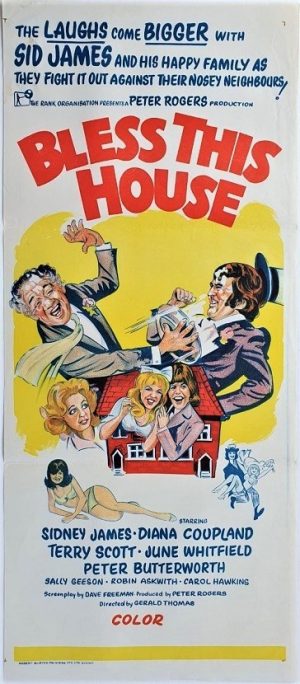 bless this house australian daybill poster with sidney james (1)