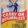 carry on regardless daybill poster 1961