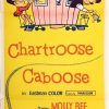 chartroose caboose daybill poster 1960