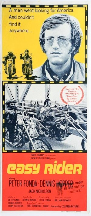 Easy Rider Australian Daybill Poster