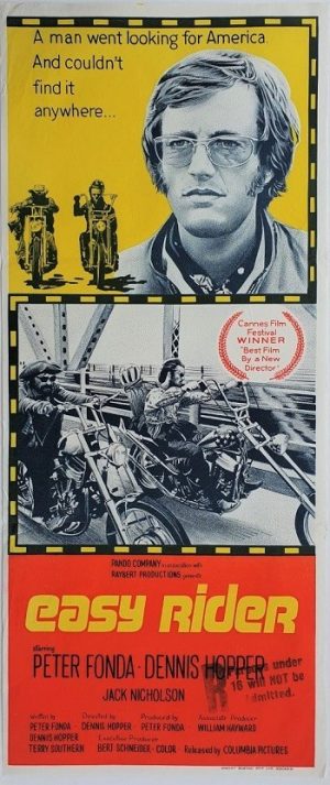 easy rider australian daybill poster 3