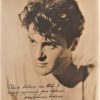 Francis Lederer 1930s signed portrait