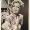 Jeanette MacDonald signed autographed portrait 1940s