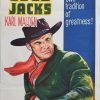 one eyed jacks australian daybill 1961 with Marlon Brado, Karl Malden and Pina Pellicer