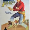 ringo and his golden pistol australian one sheet poster with a cowboy western theme 1966 directed by Sergio Corbucci