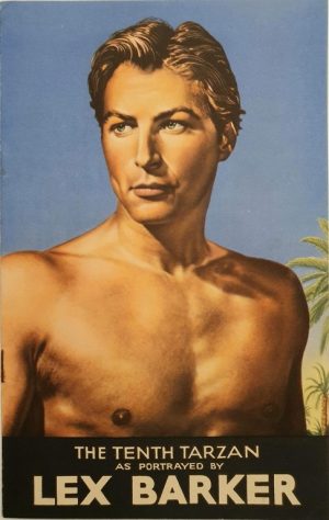 tarzan and the slave girl 1950 lex barker RKO promotional book (1)