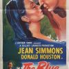 the blue lagoon australian daybill movie poster 1949 with Jean Simmons