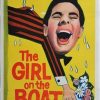 the girl on the boat australian daybill poster with norman wisdom (1)