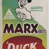 the marx bros duck soup australian daybill poster 1950s rerelease very rare