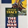 the old man and the sea australian daybill poster spencer tracy