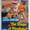 the siege at pinchgut australian one sheet poster 1959