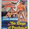 the siege at pinchgut australian one sheet poster 1959 No2