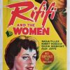 Rififi and the woman australian daybill poster 1959 also known as Du rififi chez les femmes and riff raff girls