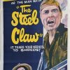 the steel claw australian daybill poster 1961 with George Montgomery