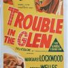 trouble in the glen australian daybill poster 1954 with Orson Welles and Margaret Lockwood