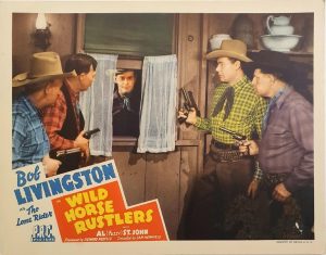 wild horse rustlers us lobby card 1943