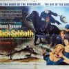 Black Sabbeth 1963 US Half Sheet Movie Poster with Boris Karloff