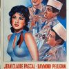 Il Grande Giuoco (Le Grand Jeu) australian daybill poster with gina lollobrigida 1954