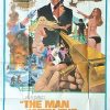 Man with the golden gun 1974 US 3 Sheet poster, with Roger Moore as 007