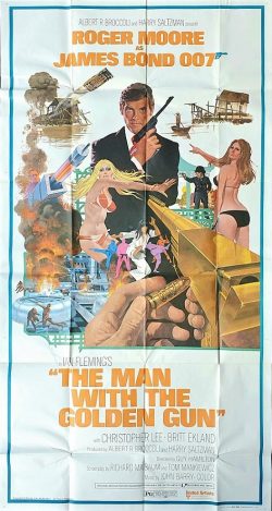 Man With The Golden Gun, The : The Film Poster Gallery