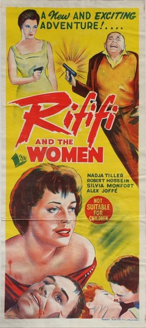 Rififi And The Woman (Du rififi chez les femmes) australian daybill poster 2