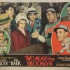 Two Mugs From Brooklyn 1949 US Lobby Card also known as Two Knights From Brooklyn with William Bendix, card number 2