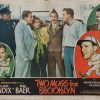 Two Mugs From Brooklyn 1949 US Lobby Card also known as Two Knights From Brooklyn with William Bendix, card number 7