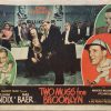 Two Mugs From Brooklyn 1949 US Lobby Card also known as Two Knights From Brooklyn with William Bendix, card number 6