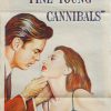 all the fine young cannibals australian daybill poster staring Natalie Wood and Robert Wagner 1960