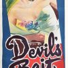 devil's bait austrlian daybill poster 1959