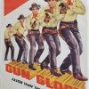 gun glory australian daybill poster with stewart granger 1957