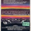 poltergeist australian daybill poster steven spielberg 1982