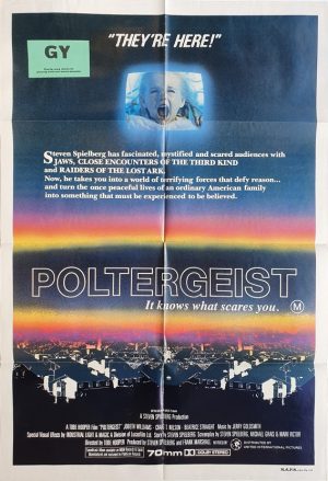 poltergeist australian one sheet movie poster steven spielberg (1)